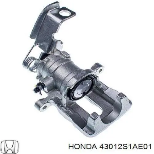 Супорт гальмівний задній правий Honda 43012S1AE01 ціна, від 62.08 USD