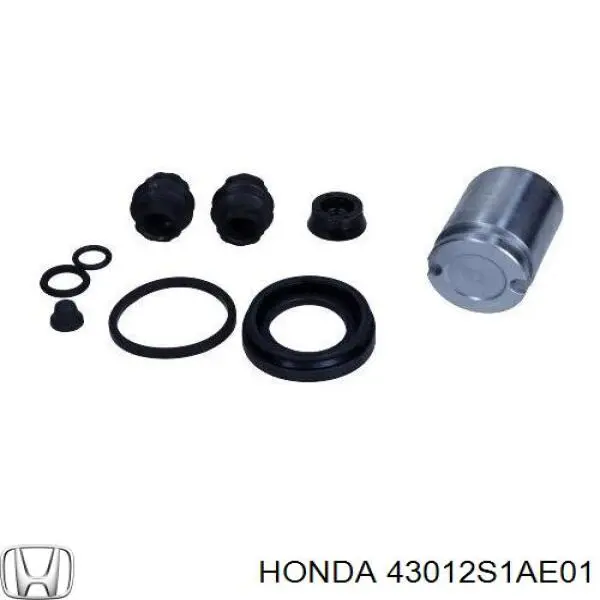 Купити 43012S1AE01 Honda Супорт задній правий