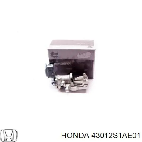 Супорт гальмівний задній правий Honda 43012S1AE01 ціна, від 62.08 USD