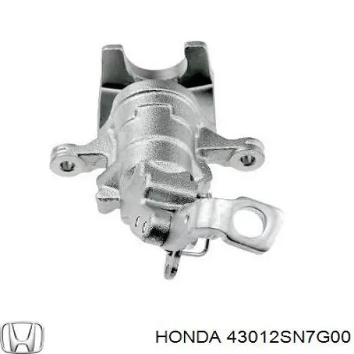 43012SN7G00 Honda Супорт гальмівний задній правий