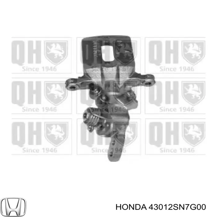 Купити 43012SN7G00 Honda Супорт задній правий