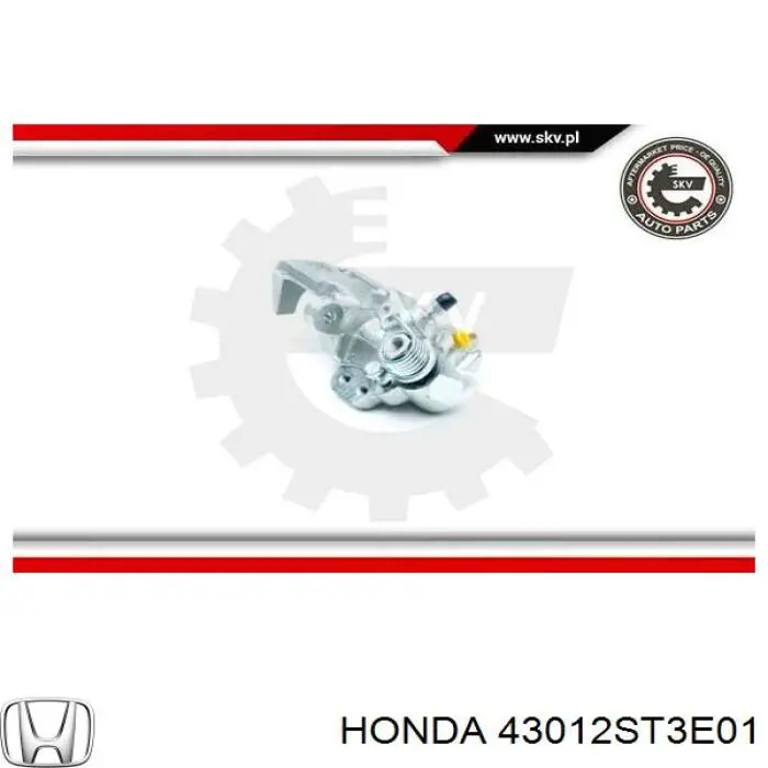 43012ST3E01 Honda Супорт гальмівний задній правий