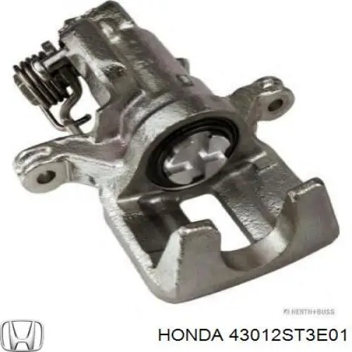 Супорт гальмівний задній правий Honda 43012ST3E01 ціна, від 59.82 USD