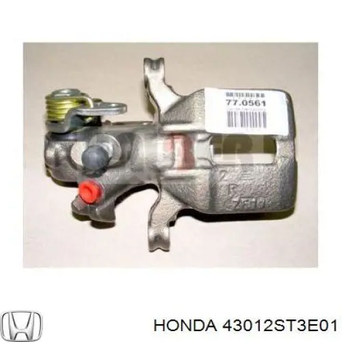 Купити 43012ST3E01 Honda Супорт задній правий