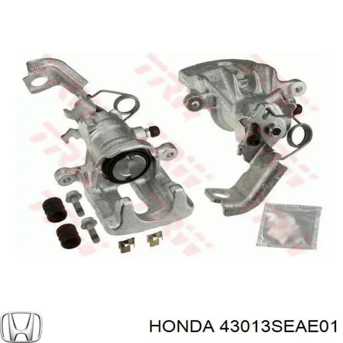 Супорт гальмівний задній лівий Honda 43013SEAE01 ціна, від 62.01 USD