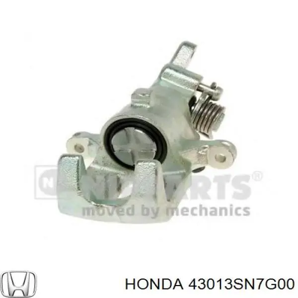 Супорт гальмівний задній лівий Honda 43013SN7G00 ціна, від 44.06 USD