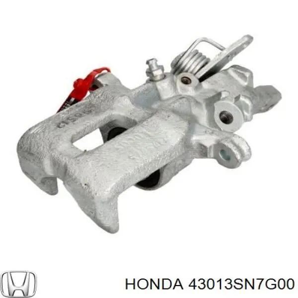 Купити 43013SN7G00 Honda Супорт задній лівий