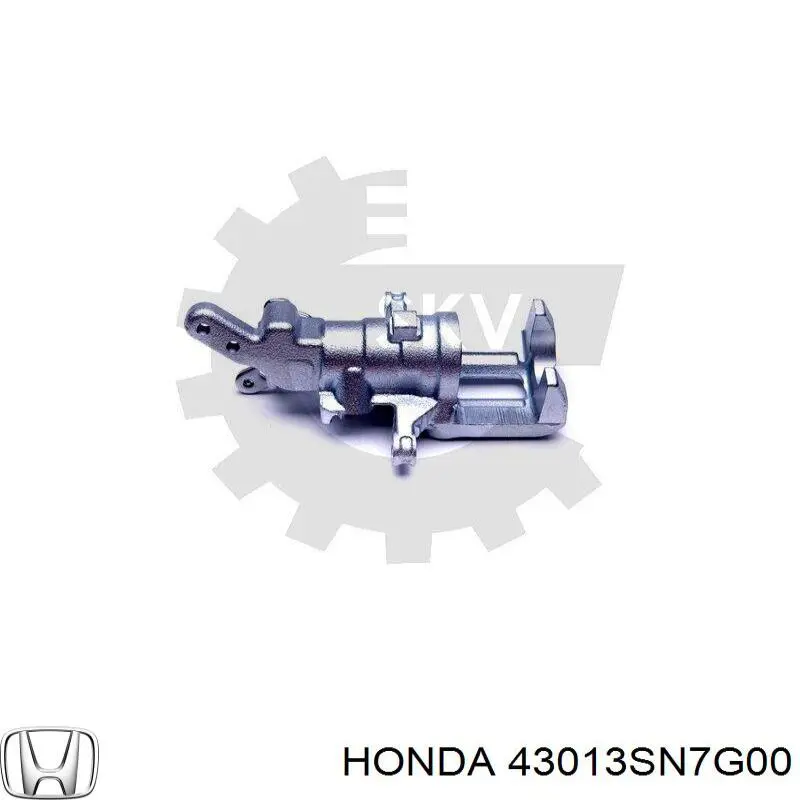 Супорт задній лівий 43013SN7G00 Honda