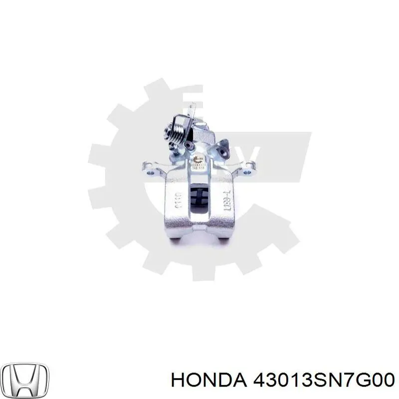 Задній гальмівний супорт лівий Honda 43013SN7G00