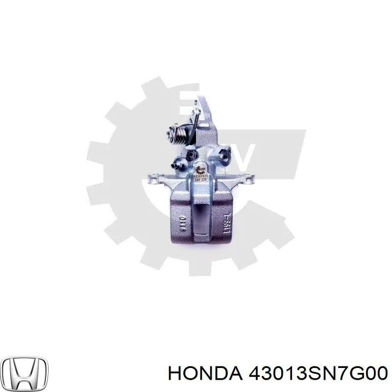 43013SN7G00 Honda Супорт гальмівний задній лівий