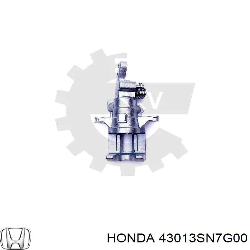 Супорт гальмівний задній лівий Honda 43013SN7G00 ціна, від 44.06 USD