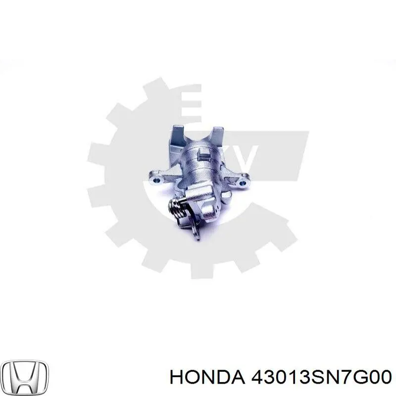 Купити 43013SN7G00 Honda Супорт задній лівий