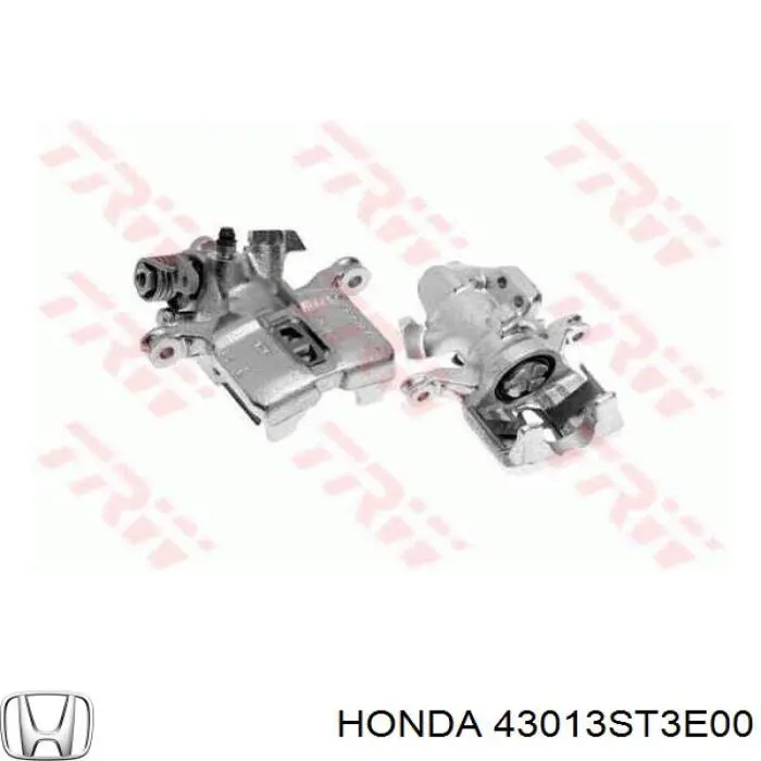 Супорт гальмівний задній лівий Honda 43013ST3E00 ціна, від 60.32 USD