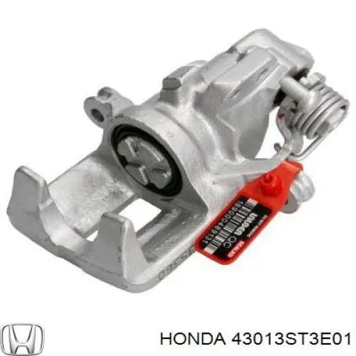 Супорт задній лівий 43013ST3E01 Honda