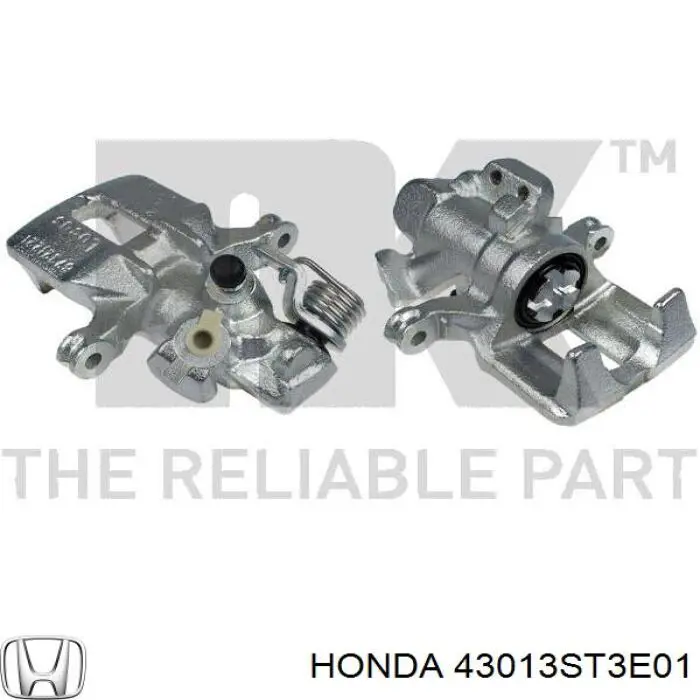 Купити 43013ST3E01 Honda Супорт задній лівий