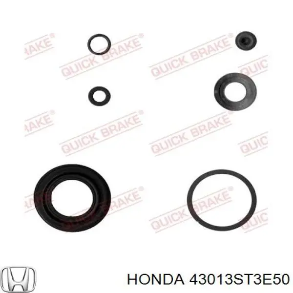 Супорт задній лівий 43013ST3E50 Honda