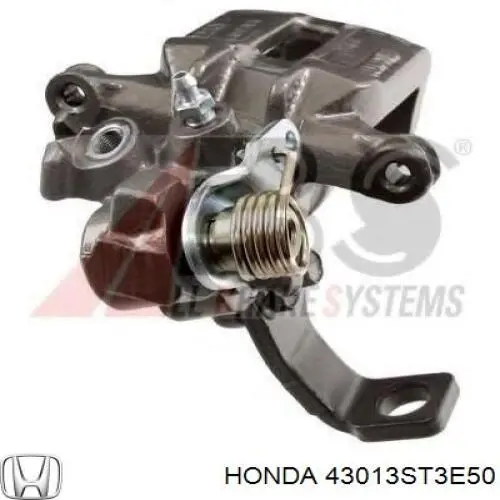 Супорт гальмівний задній лівий Honda 43013ST3E50 ціна, від 52.57 USD