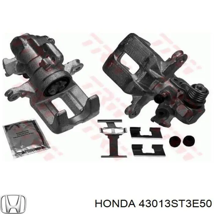 Купити 43013ST3E50 Honda Супорт задній лівий