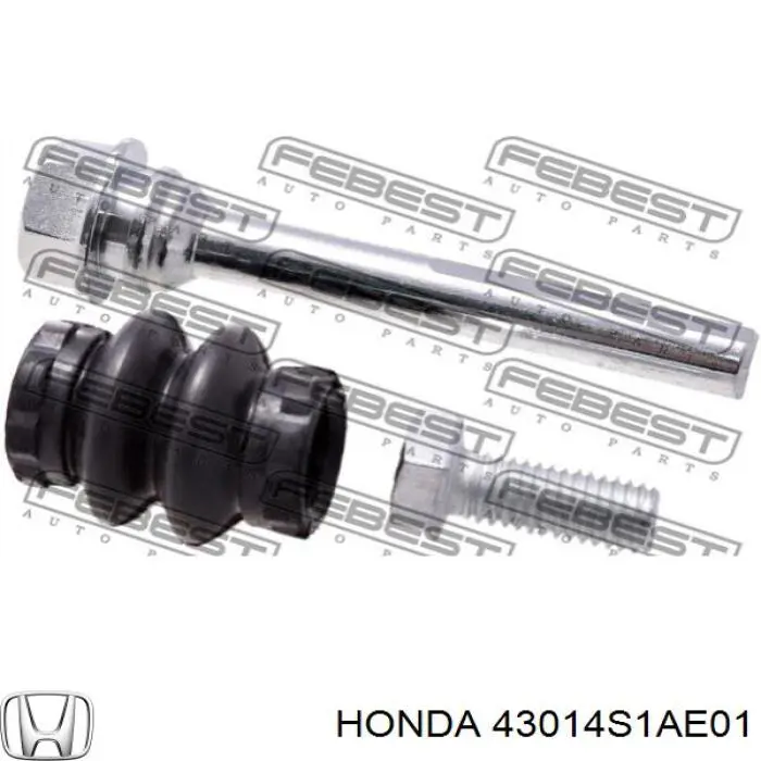 Скоба супорту заднього 43014SEAE01 Honda