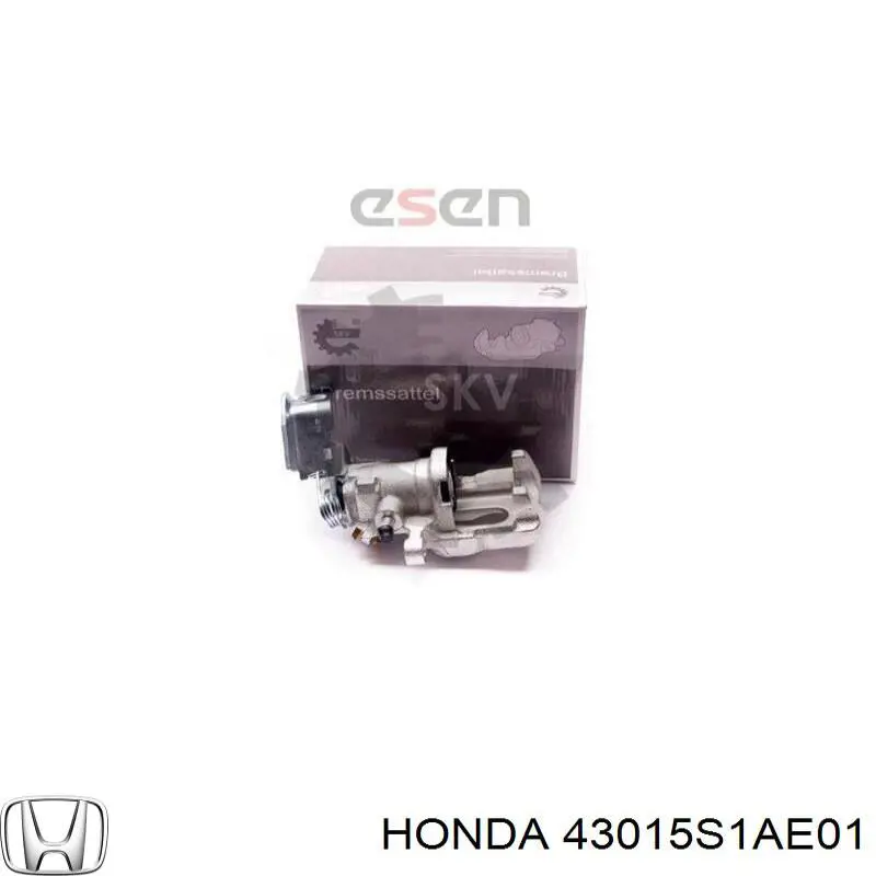 Скоба супорту заднього Honda 43015S1AE01 ціна, від 31.97 USD