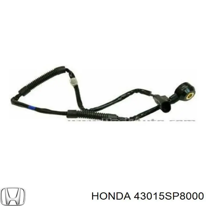 Колодки гальмові задні, барабанні 43015SP8000 Honda