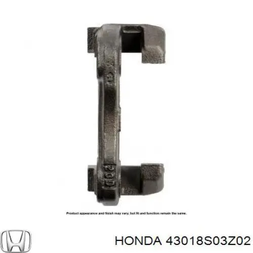 Супорт гальмівний задній правий Honda 43018S03Z02 ціна, від 62.74 USD