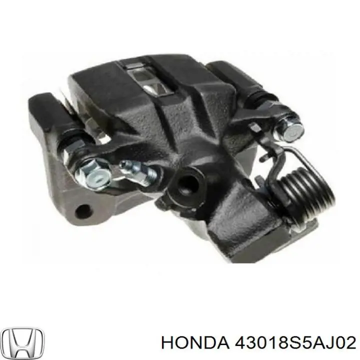 43018S5AJ02 Honda Супорт гальмівний задній правий