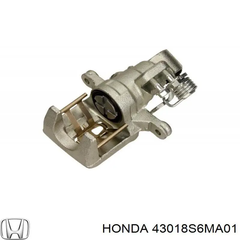 43018S6MA01 Honda супорт гальмівний задній правий
