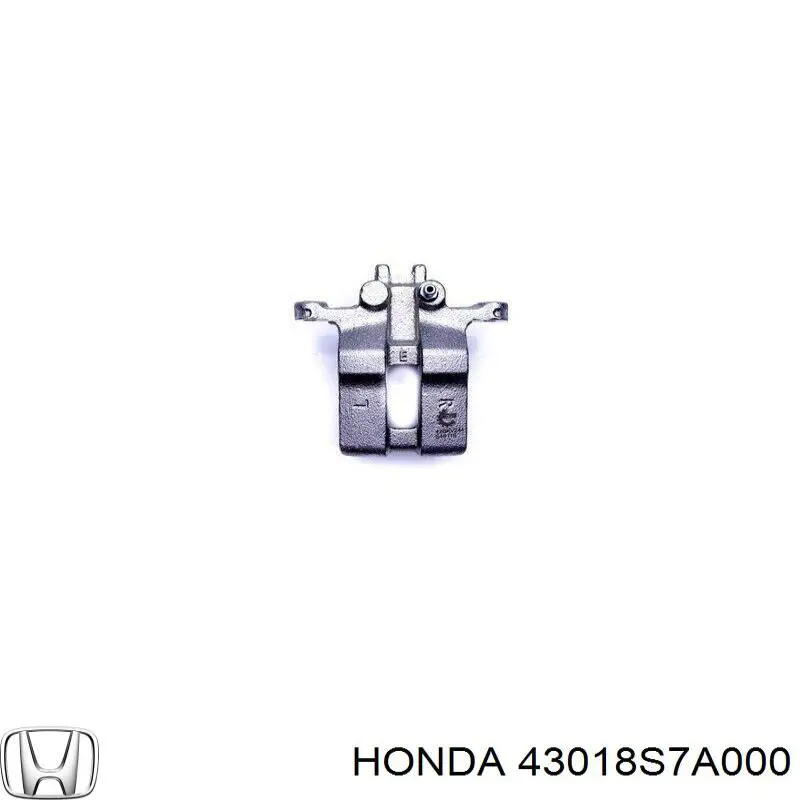 Супорт задній правий 43018S7A000 Honda