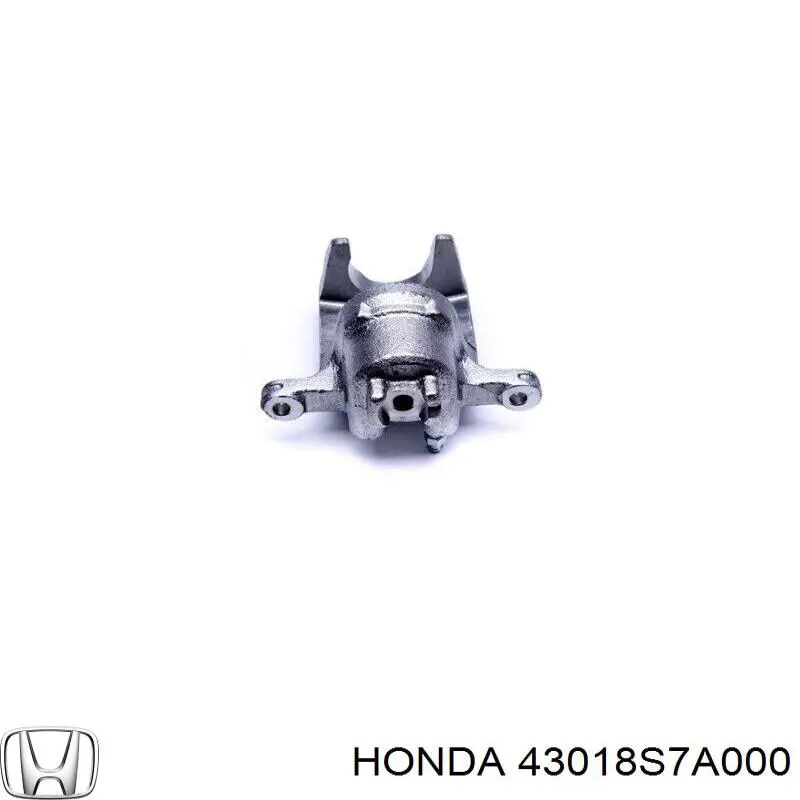 Супорт гальмівний задній правий Honda 43018S7A000 ціна, від 52.32 USD