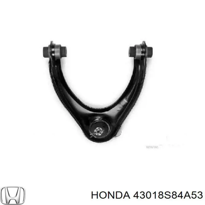 Супорт гальмівний, передній, правий Honda 43018S84A53