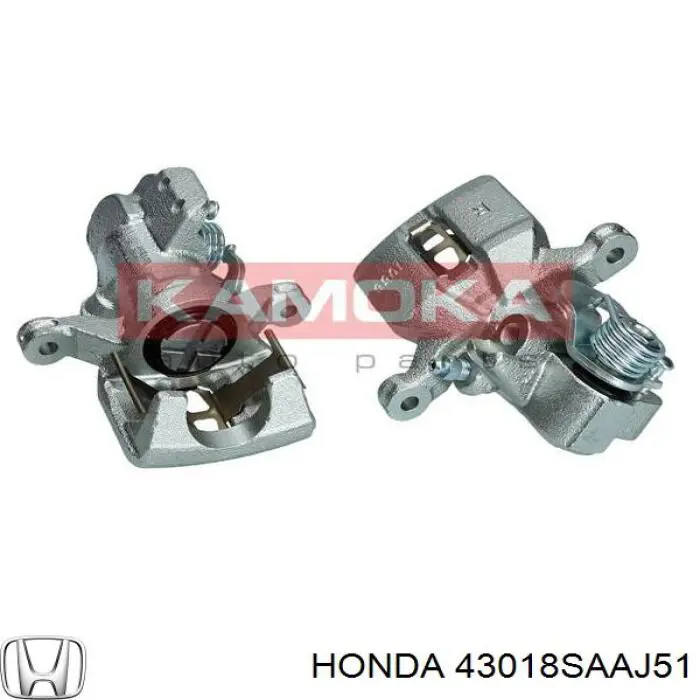 Купити 43018SAAJ51 Honda Супорт задній правий