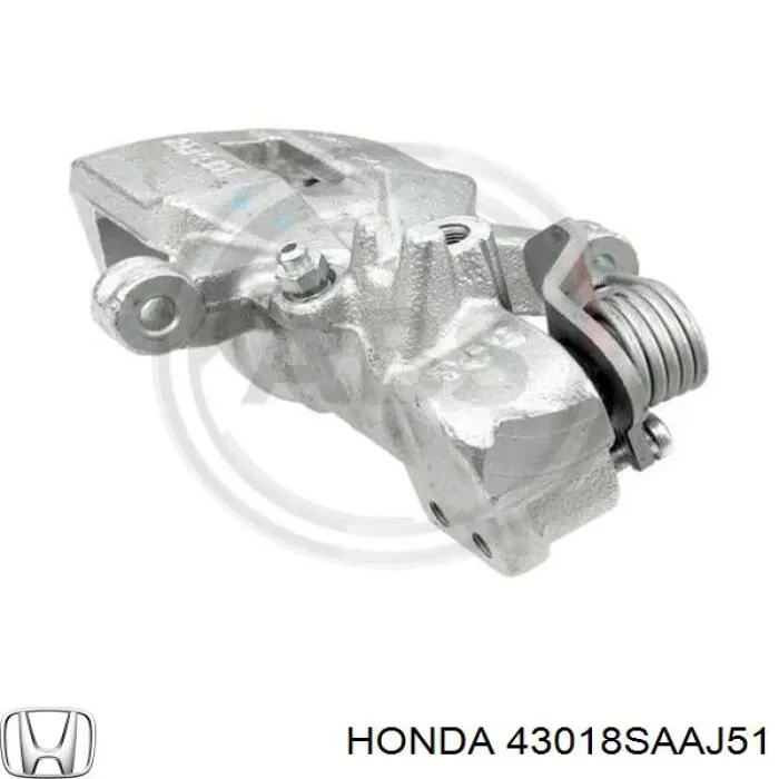 Супорт задній правий 43018SAAJ51 Honda