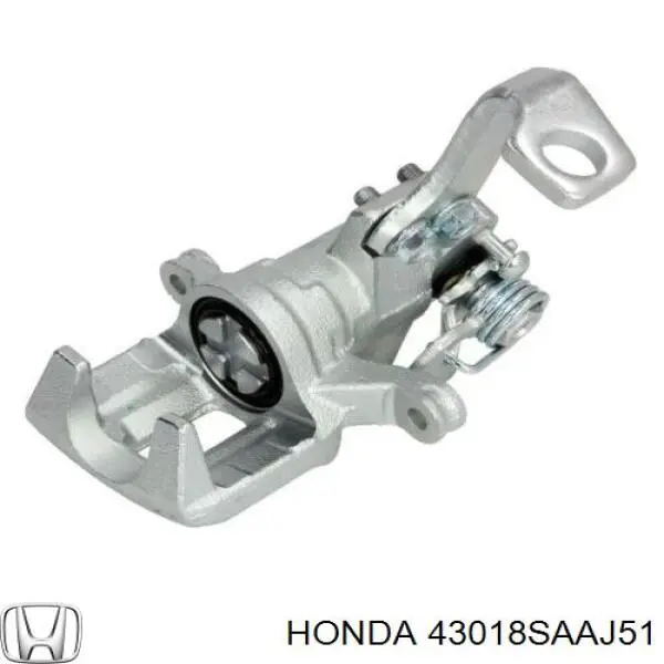 43018SAAJ51 Honda Супорт гальмівний задній правий