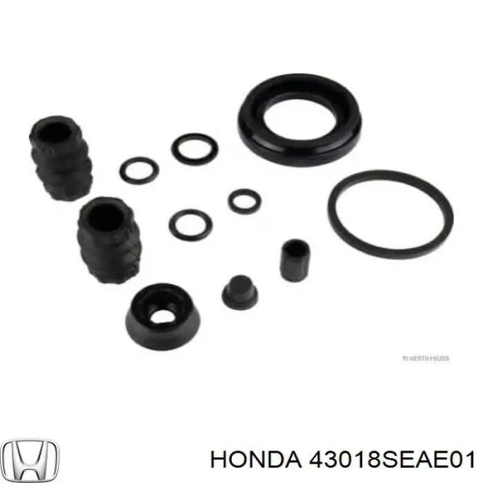 43018SEAE01 Honda Ремкомплект заднього гальмівного супорта