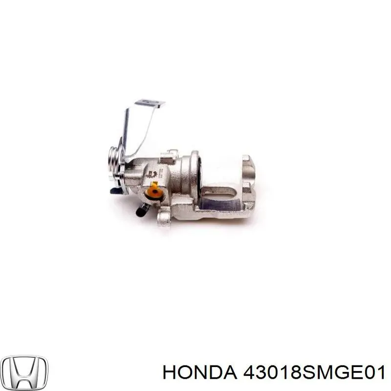 Купити 43018SMGE01 Honda Супорт задній правий