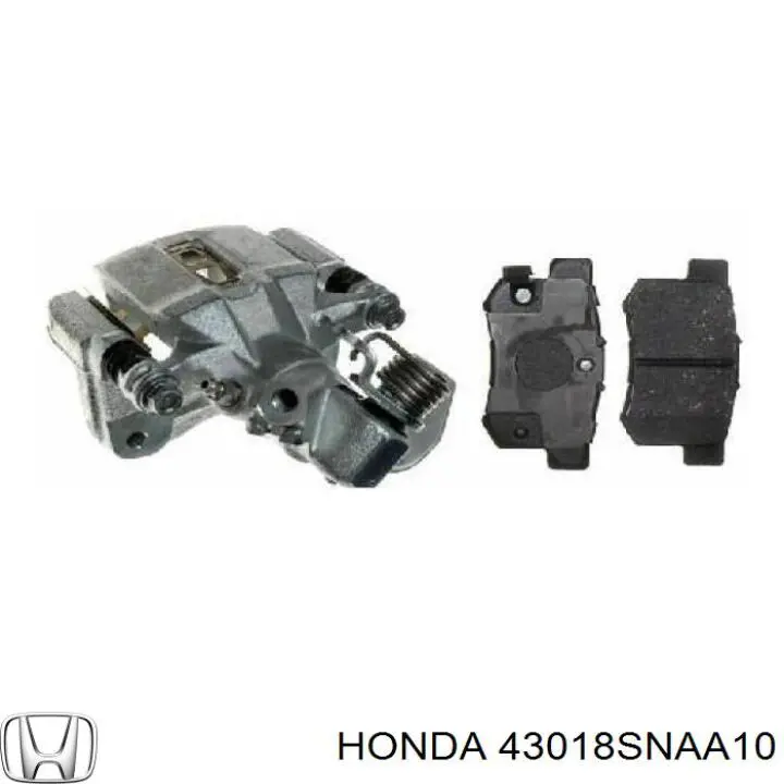 Купити 43018SNAA10 Honda Супорт задній правий