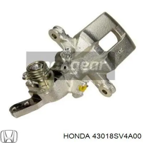 Супорт задній правий 43018SV4A00 Honda