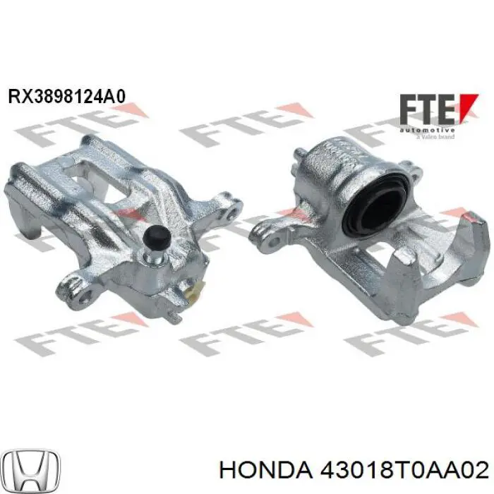 Купити 43018T0AA02 Honda Супорт задній правий