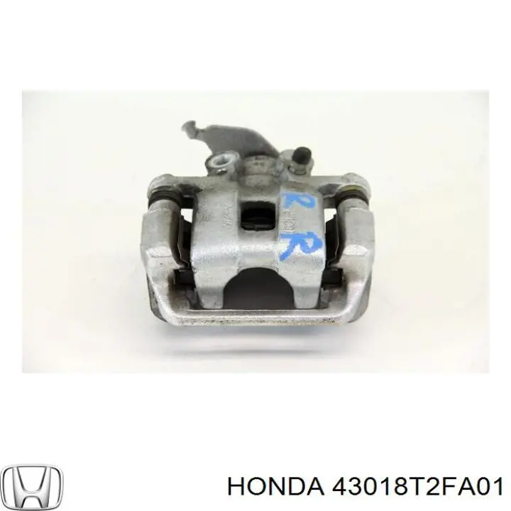 Купити 43018T2FA01 Honda Супорт гальмівного, заднього