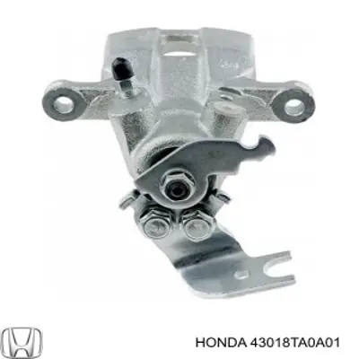 43018TA0A01 Honda Супорт гальмівний задній правий