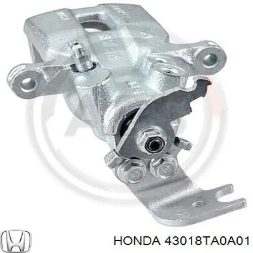 Супорт гальмівний задній правий Honda 43018TA0A01 ціна, від 48.62 USD