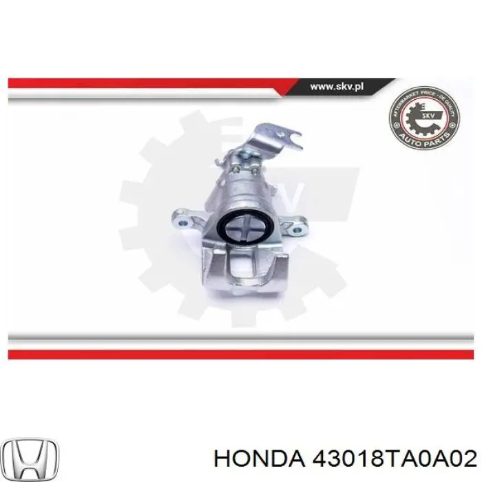 Купити 43018TA0A02 Honda Супорт задній правий