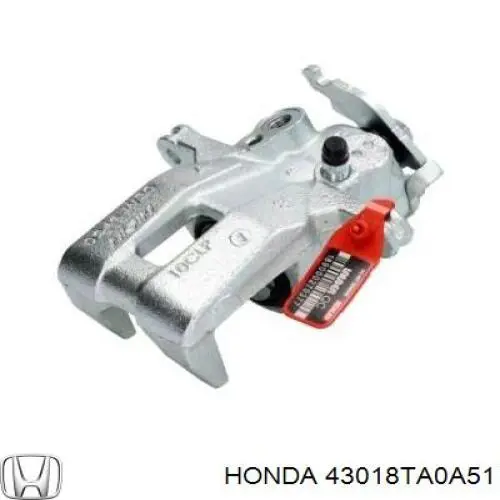 Купити 43018TA0A51 Honda Супорт задній правий