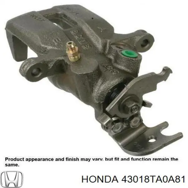 43018TA0A81 Honda супорт гальмівний задній правий