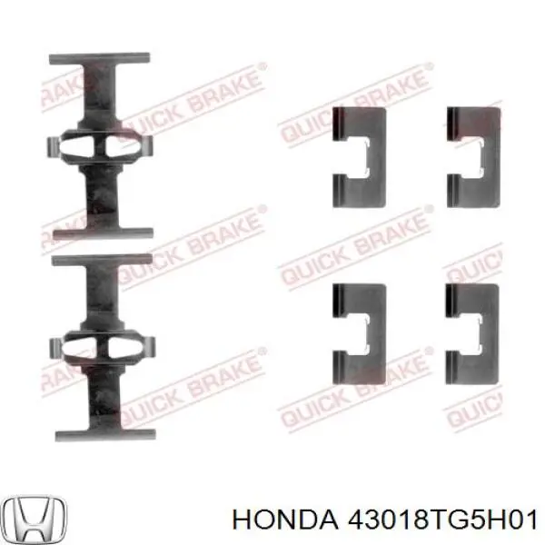  43018TG5H01 Honda