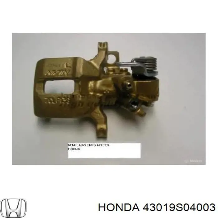 43019S04003 Honda Супорт гальмівний задній лівий