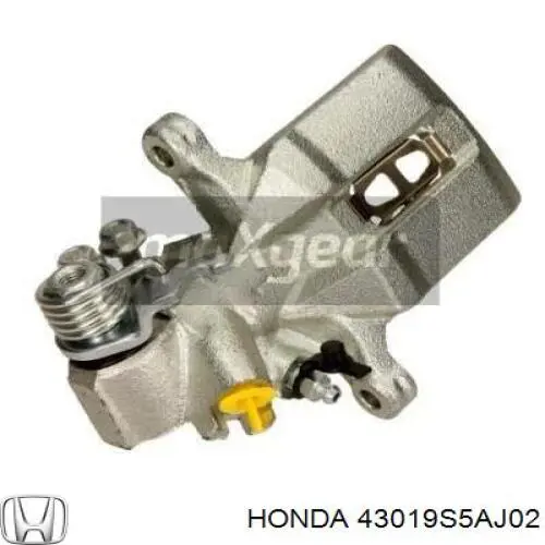 Супорт гальмівний задній лівий Honda 43019S5AJ02 ціна, від 61.15 USD