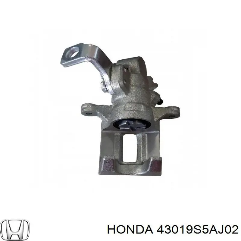 Задній гальмівний супорт лівий Honda 43019S5AJ02