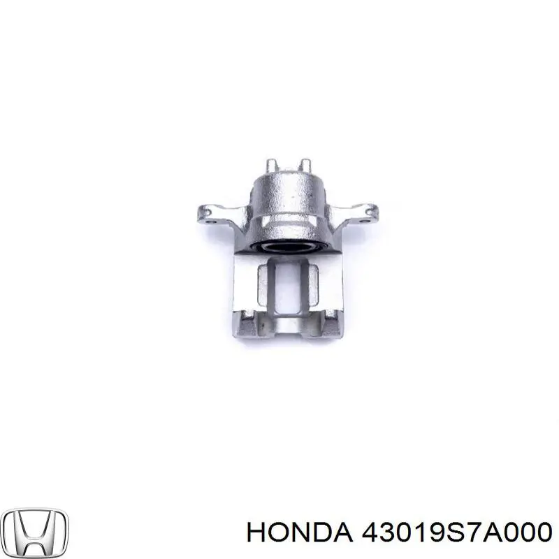 43019S7A000 Honda Супорт гальмівний задній лівий